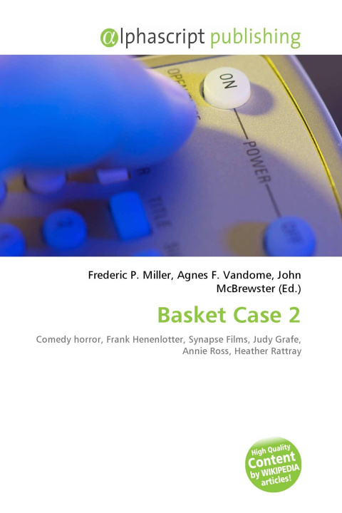 Kniha Basket Case 2 Agnes F. Vandome