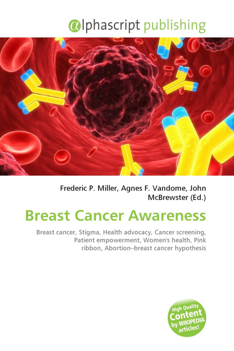 Knjiga Breast Cancer Awareness Agnes F. Vandome