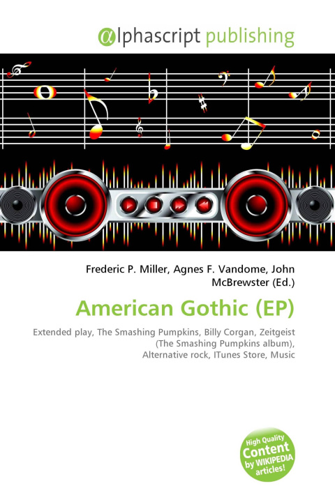 Kniha American Gothic (EP) Agnes F. Vandome