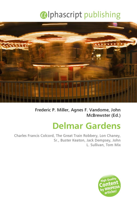 Book Delmar Gardens Agnes F. Vandome