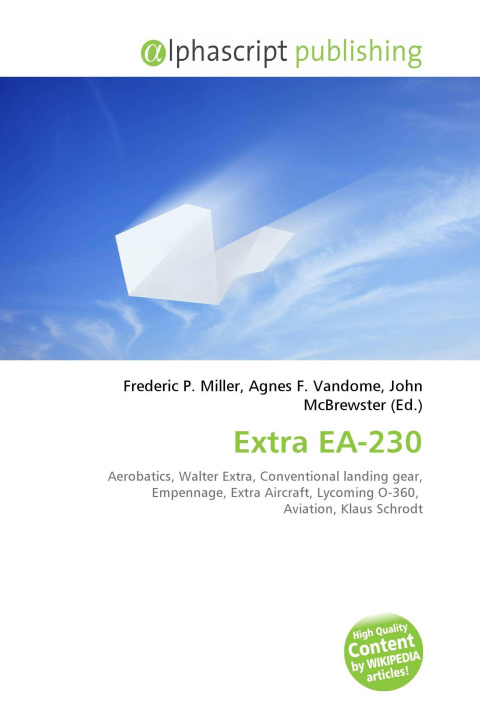 Kniha Extra EA-230 Agnes F. Vandome