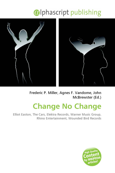 Book Change No Change Agnes F. Vandome