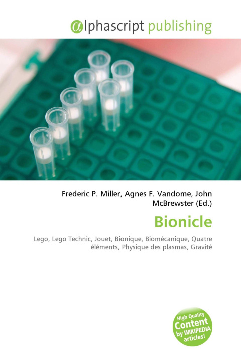 Kniha Bionicle Agnes F. Vandome