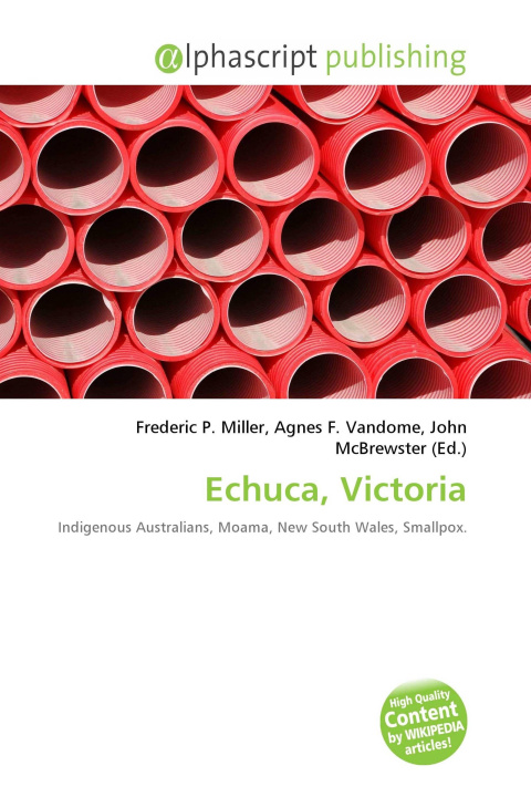 Kniha Echuca, Victoria Agnes F. Vandome