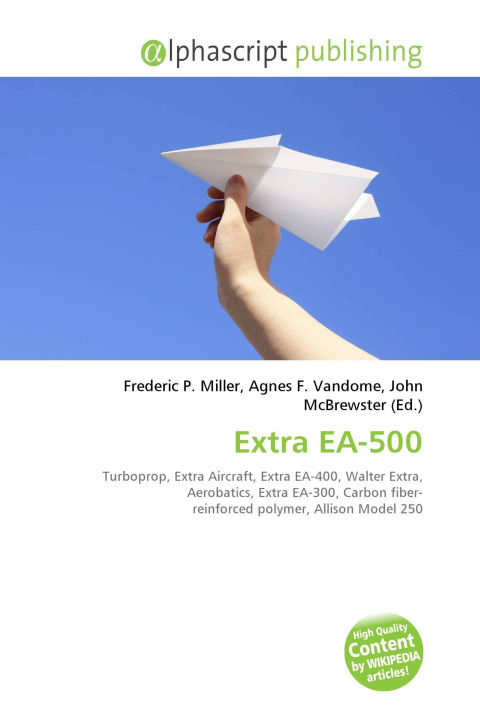 Kniha Extra EA-500 Agnes F. Vandome