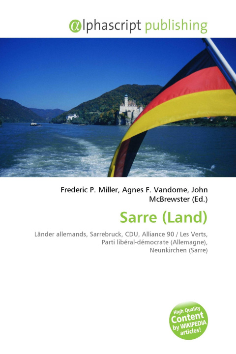 Kniha Sarre (Land) Agnes F. Vandome