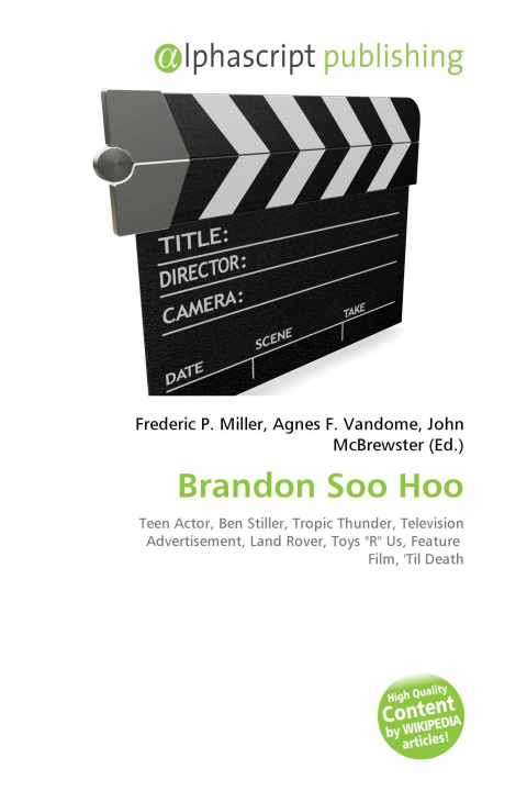 Kniha Brandon Soo Hoo Agnes F. Vandome
