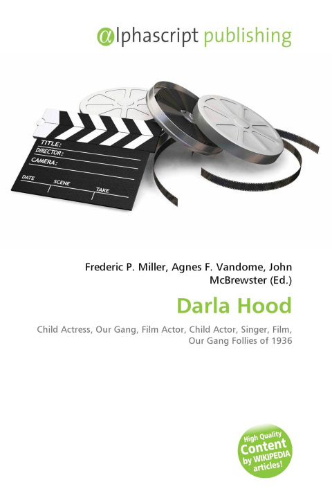Book Darla Hood Agnes F. Vandome