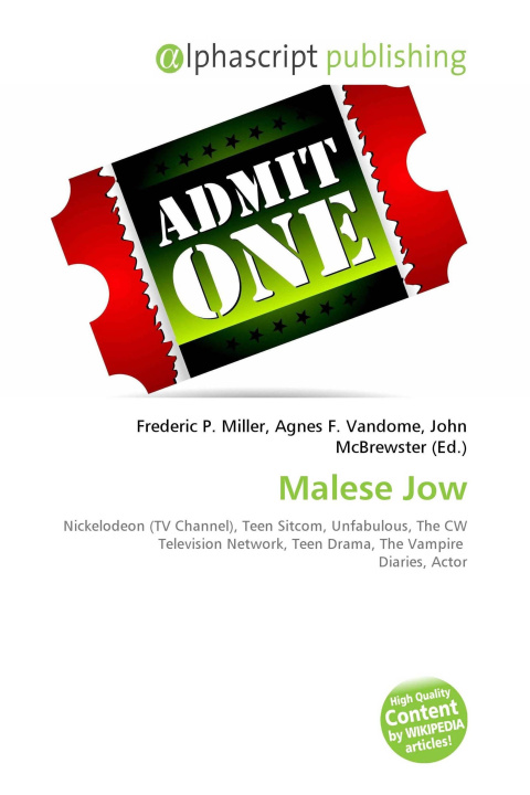 Knjiga Malese Jow Agnes F. Vandome