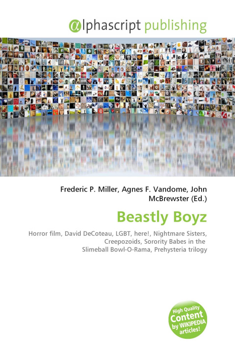 Kniha Beastly Boyz Agnes F. Vandome