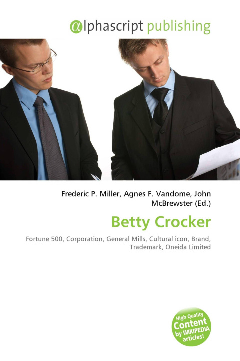 Книга Betty Crocker Agnes F. Vandome