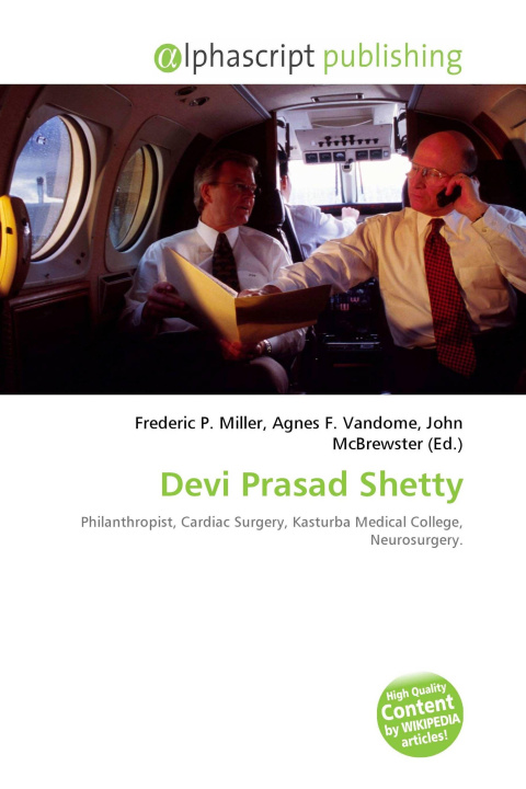 Kniha Devi Prasad Shetty Agnes F. Vandome