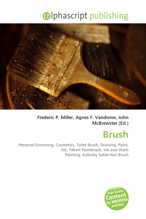 Kniha Brush Agnes F. Vandome