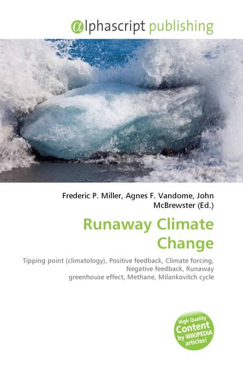 Knjiga Runaway Climate Change Agnes F. Vandome