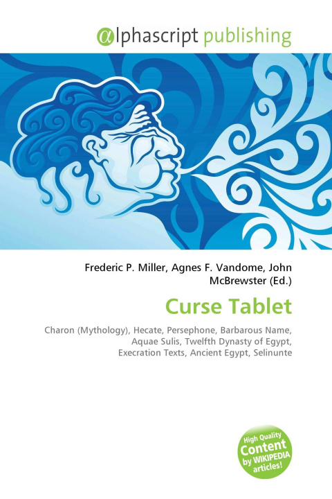 Kniha Curse Tablet Agnes F. Vandome