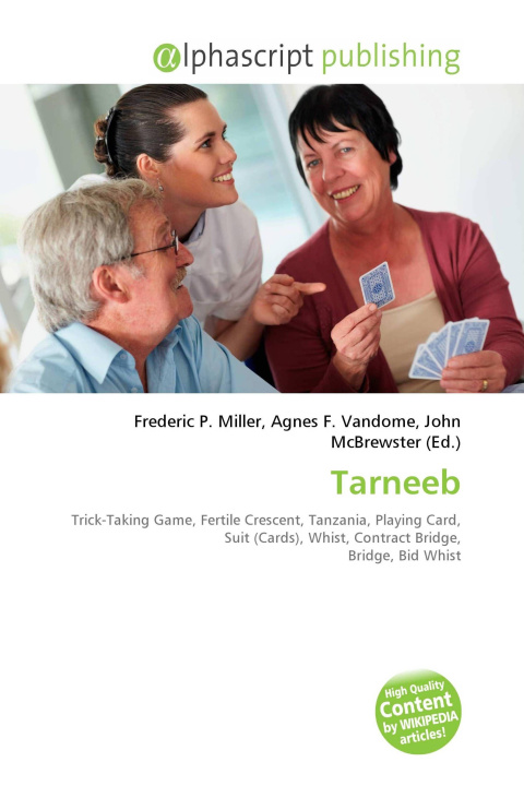 Kniha Tarneeb Agnes F. Vandome