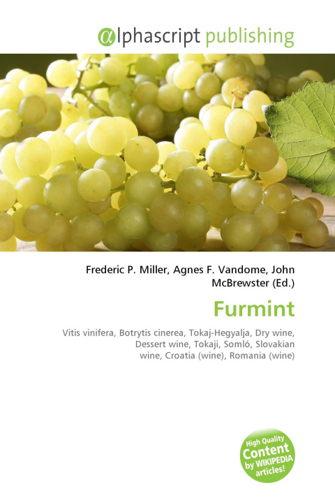 Kniha Furmint Agnes F. Vandome