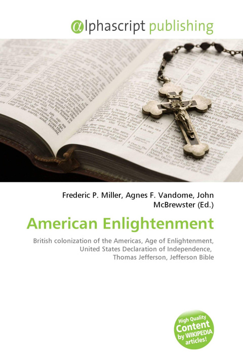 Kniha American Enlightenment Agnes F. Vandome