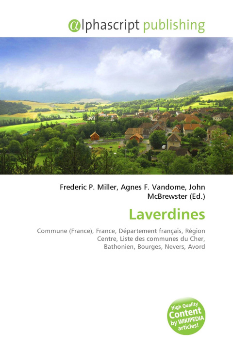 Kniha Laverdines Agnes F. Vandome