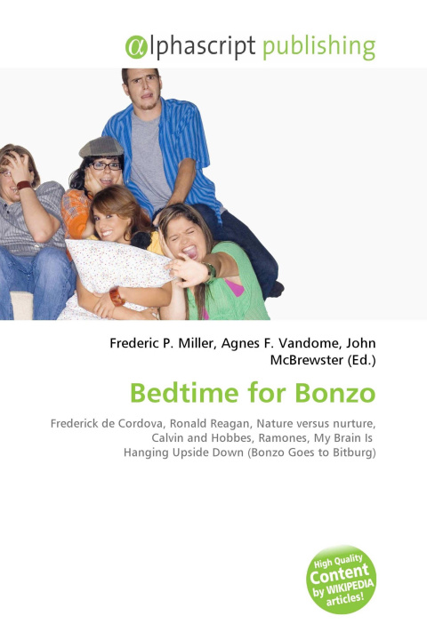 Книга Bedtime for Bonzo Agnes F. Vandome
