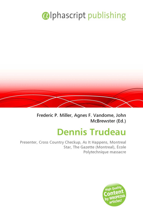 Книга Dennis Trudeau Agnes F. Vandome