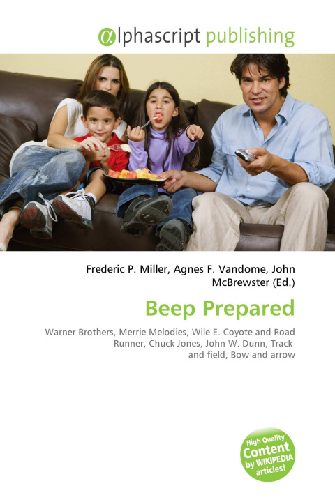 Kniha Beep Prepared Agnes F. Vandome