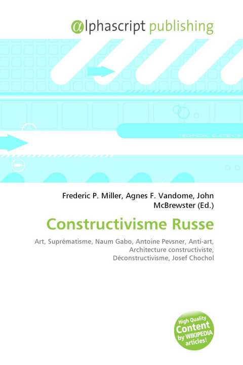 Knjiga Constructivisme Russe Agnes F. Vandome
