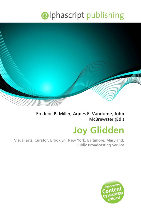 Kniha Joy Glidden Agnes F. Vandome