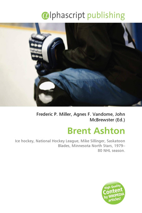 Knjiga Brent Ashton Agnes F. Vandome