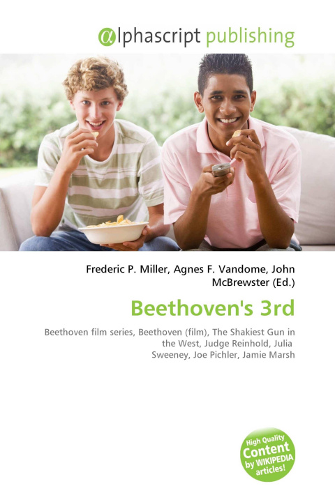Kniha Beethoven's 3rd Agnes F. Vandome