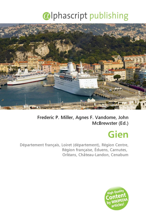Book Gien Agnes F. Vandome