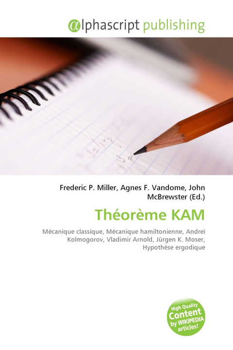 Kniha Théorème KAM Agnes F. Vandome