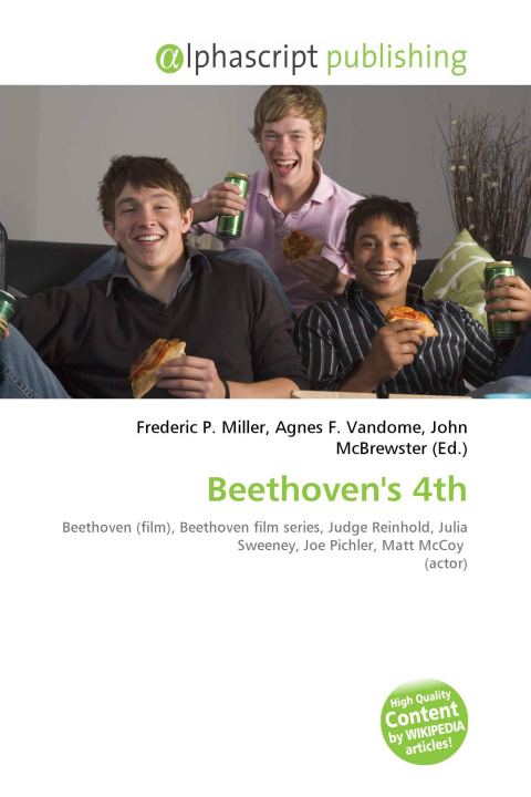 Kniha Beethoven's 4th Agnes F. Vandome