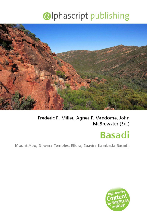 Knjiga Basadi Agnes F. Vandome