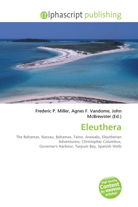 Kniha Eleuthera Agnes F. Vandome