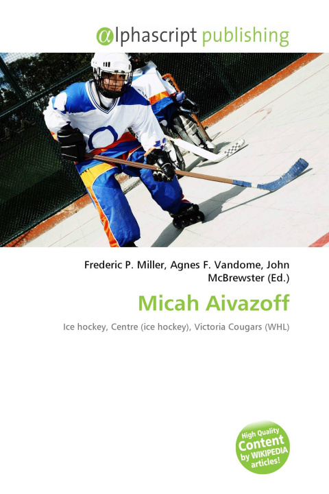 Kniha Micah Aivazoff Agnes F. Vandome