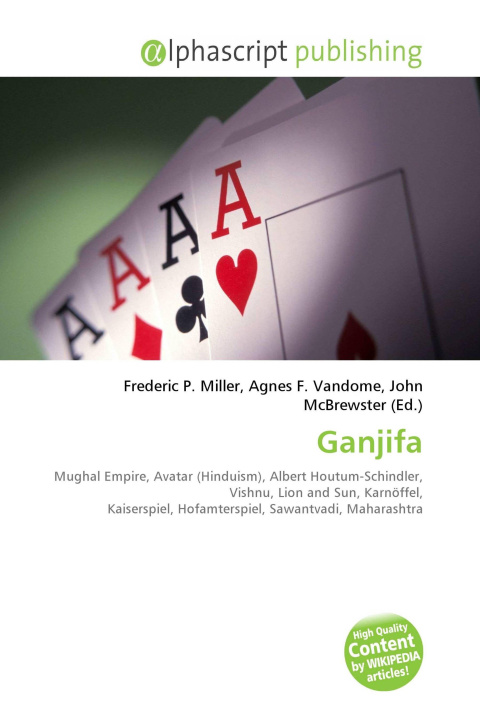 Kniha Ganjifa Agnes F. Vandome