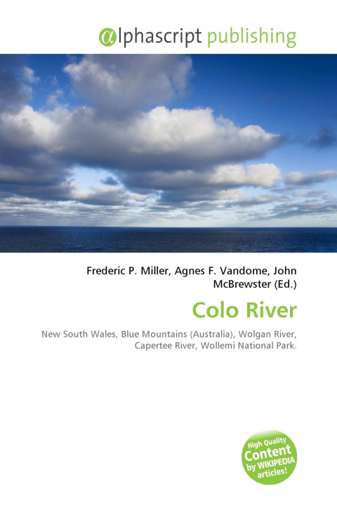 Kniha Colo River Agnes F. Vandome