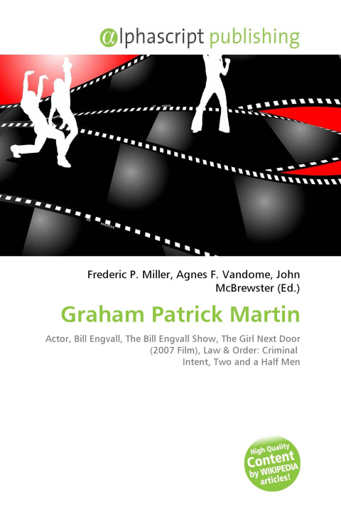 Knjiga Graham Patrick Martin Agnes F. Vandome