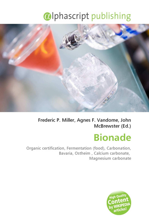 Kniha Bionade Agnes F. Vandome