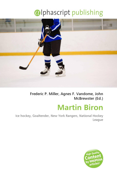 Book Martin Biron Agnes F. Vandome