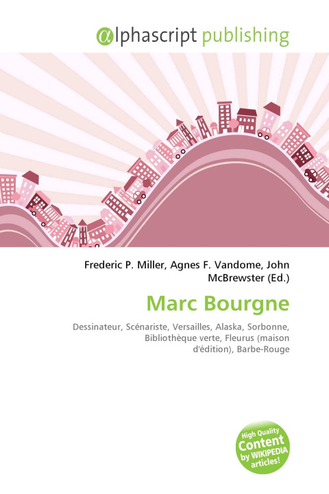 Kniha Marc Bourgne Agnes F. Vandome