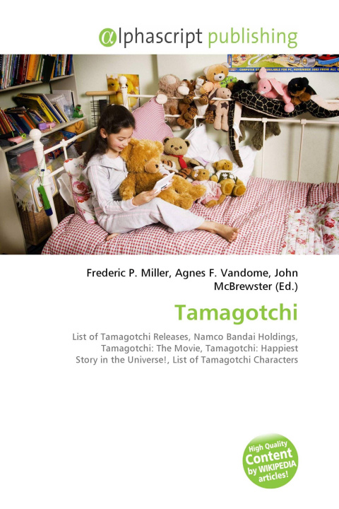 Kniha Tamagotchi Agnes F. Vandome