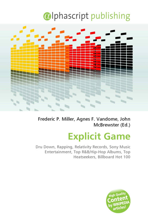 Kniha Explicit Game Agnes F. Vandome