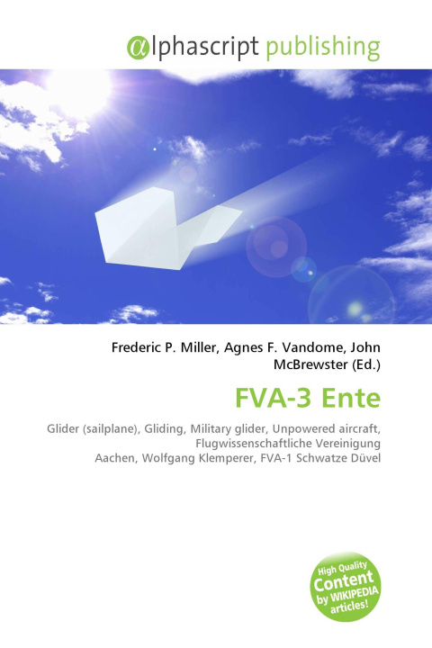 Knjiga FVA-3 Ente Agnes F. Vandome