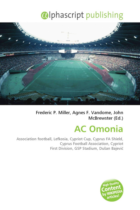 Book AC Omonia Agnes F. Vandome