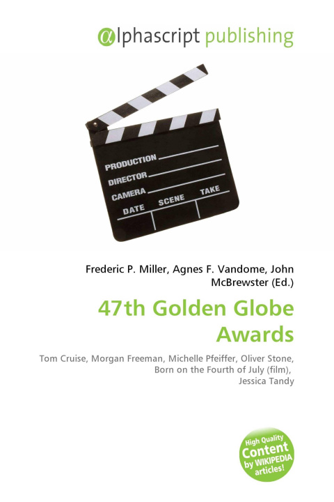 Knjiga 47th Golden Globe Awards Agnes F. Vandome