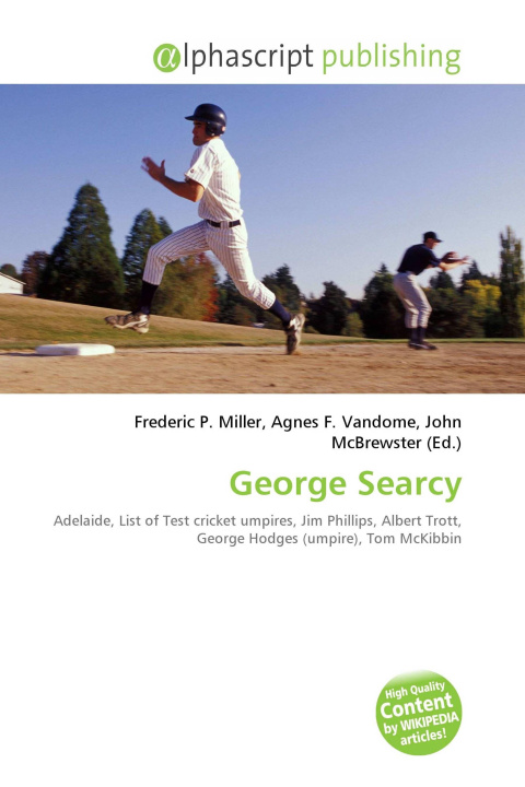 Kniha George Searcy Agnes F. Vandome