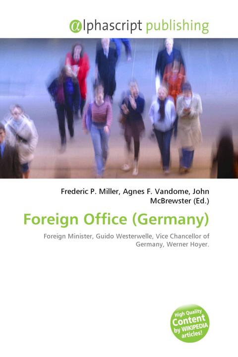 Kniha Foreign Office (Germany) Agnes F. Vandome