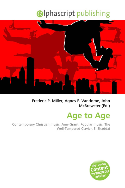 Book Age to Age Agnes F. Vandome